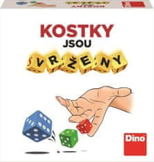 Dino  Kostky jsou (s)vrženy