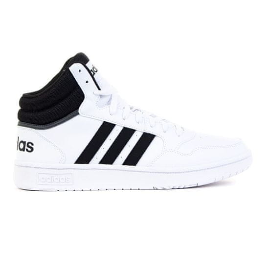 Adidas Boty bílé Hoops 30 Mid