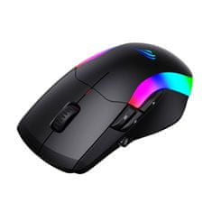 Havit MS959W herní myš RGB, černá