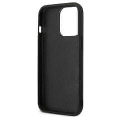 Karl Lagerfeld KLHCP13L3DRKCK hard silikonové pouzdro iPhone 13 / 13 Pro 6.1" black Karl & Choupette Ikonik 3D