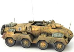 Artitec Sd.Kfz 233, 8-kolové, 75, dunkelgelb, 1/87