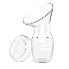 BabyOno Sběrač mateřského mléka jednodílný silikonový 90 ml