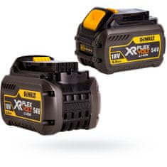 DeWalt Nabíječka DCB132 + 2 baterie 54V 6Ah DCB546