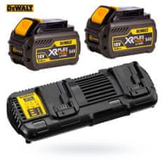 DeWalt Nabíječka DCB132 + 2 baterie 54V 6Ah DCB546