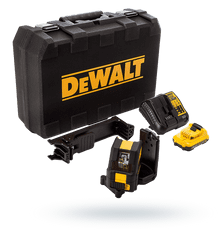 DeWalt Křížový čárový laser DCE088D1G 15m zelený