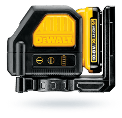 DeWalt Křížový čárový laser DCE088D1G 15m zelený