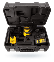 DeWalt Křížový čárový laser DCE088D1G 15m zelený