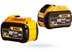 DeWalt Nabíječka DCB132 + 2 baterie 54V 9Ah DCB547 