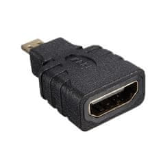 Northix Pozlacený adaptér Micro-HDMI na HDMI 