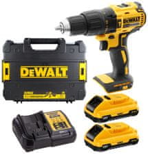 DeWalt Rázový utahovák 18V 65Nm 2x3Ah DCD778L2T