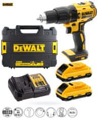 DeWalt Rázový utahovák 18V 65Nm 2x3Ah DCD778L2T