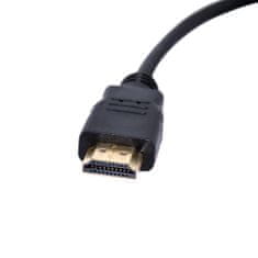 Northix Adaptér HDMI na VGA – černý 