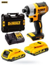 DeWalt 18V 2x2Ah 170Nm rázový unašeč DCF787D2