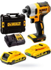 DeWalt 18V 2x2Ah 170Nm rázový unašeč DCF787D2