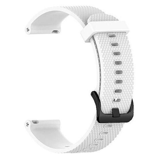 4wrist Řemínek pro Garmin 20 mm - White