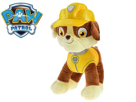 Mikro Trading Paw Patrol Classic - Rubble plyšový - 27 cm