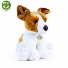 Rappa Plyšový pes jack russell teriér sedící 30 cm ECO-FRIENDLY