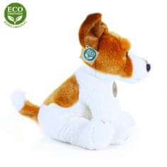 Rappa Plyšový pes jack russell teriér sedící 30 cm ECO-FRIENDLY