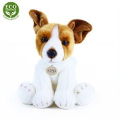 Rappa Plyšový pes jack russell teriér sedící 30 cm ECO-FRIENDLY