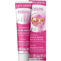 Eveline DEPILAČNÍ KRÉM 125ML JUST EPIL 3V1 PINK