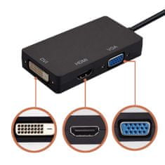 Northix Adaptér HDMI/VGA/DVI Displayport 