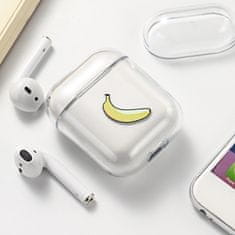 Northix Ochranné pouzdro pro AirPods - Banana 