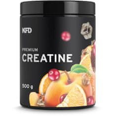 KFD NUTRITION Premium Creatine 500 g s příchutí Sex on the beach