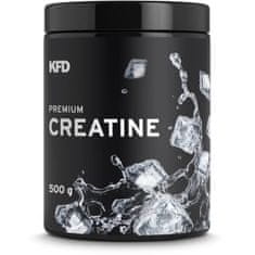 KFD NUTRITION Premium Creatine 500 g přírodní