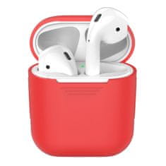 Northix Ochranné pouzdro pro Airpods - červené 