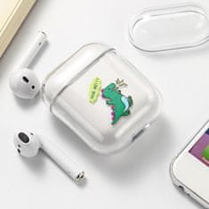 Northix Ochranné pouzdro pro AirPods - Dragon 