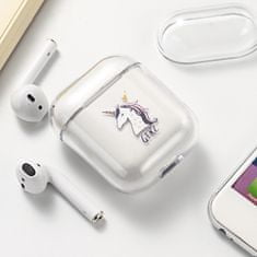 Northix Ochranné pouzdro pro AirPods - Unicorn 