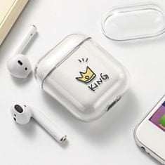 Northix Ochranné pouzdro pro AirPods - King 