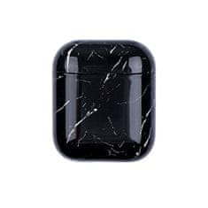 Northix Ochranné pouzdro pro AirPods - Black Marble 