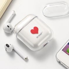 Northix Ochranné pouzdro pro AirPods - Be Loved 