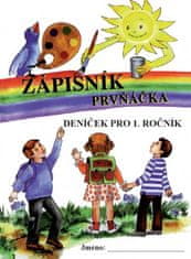 Zápisník prvňáčka - deníček pro 1. ročník