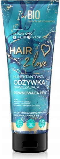 Eveline HAIR 2 LOVE HYDRATAČNÍ KONDICIONÉR