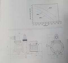 Steinbach Bazénové čerpadlo SPS100