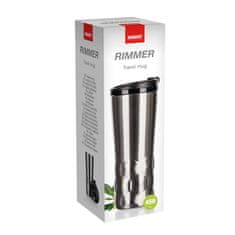 Banquet Hrnek cestovní dvoustěnný RIMMER 450 ml, nerezový, sada 3 ks