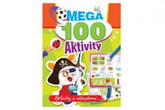 Foni Book  Mega aktivity 100 Pirát CZ verze 21x28cm