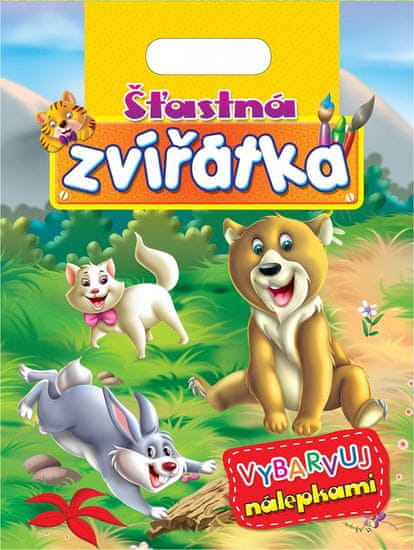 Foni Book  Šťastná zvířátka - pad