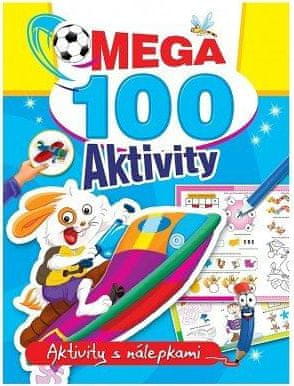 Foni Book  Mega aktivity 100 Zajíc CZ verze 21x28cm