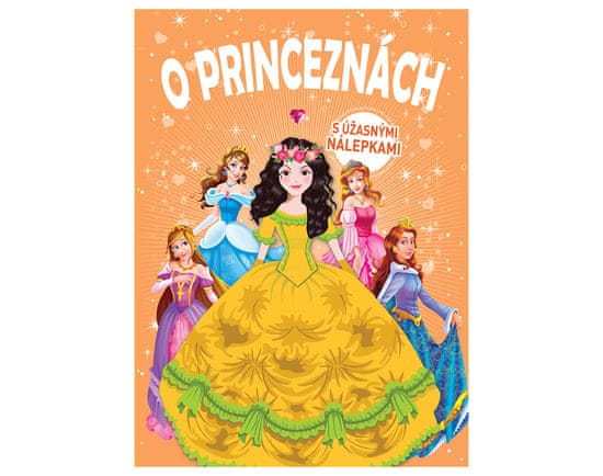 Foni Book  O princeznách