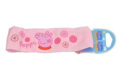 Peppa Pig Elastická dětská čelenka Prasátko Peppa - Světle růžová (18-24cm)