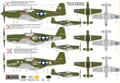 INTEREST 1:72 North American P-51B Mustang „Mustang Aces“.