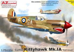 INTEREST 1:72 Curtiss Kittyhawk Mk.Ia „RAF/SAAF“..