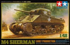 INTEREST 1:48 M4 Sherman (Early Production).