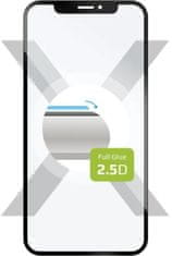 FIXED ochranné tvrzené sklo Full-Cover pro Apple iPhone 7/8/SE (2020), přes celý displej