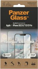 PanzerGlass ochranné sklo pro Apple iPhone 14/13/13 Pro s Anti-reflexní vrstvou a