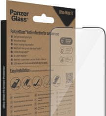 PanzerGlass ochranné sklo pro Apple iPhone 14/13/13 Pro s Anti-reflexní vrstvou a