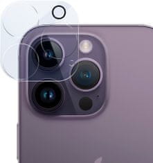 EPICO tvrzené sklo na čočky fotoaparátu pro iPhone 14 Pro/14 Pro Max